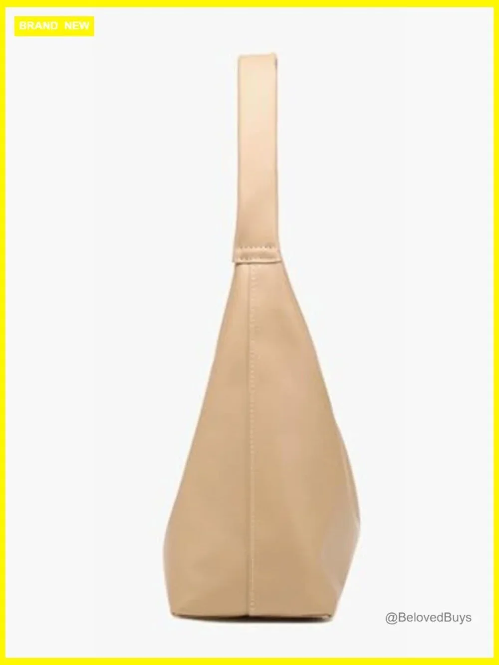 Slouchy PU Leather Hobo Bag Crossbody Shoulder Purse Crescent Tote